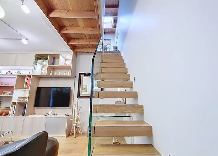 Elegant Duplex With Garden Near The Eiffel Tower Lägenhet
