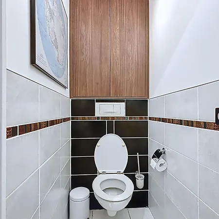 Apartman Elegant Duplex With Garden Near The Eiffel Tower