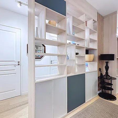 Apartman Elegant Duplex With Garden Near The Eiffel Tower