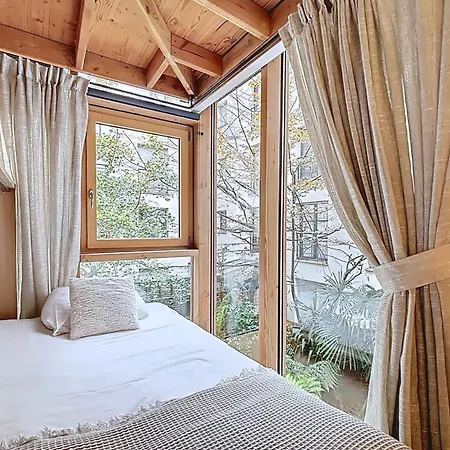 דירה Elegant Duplex With Garden Near The Eiffel Tower *