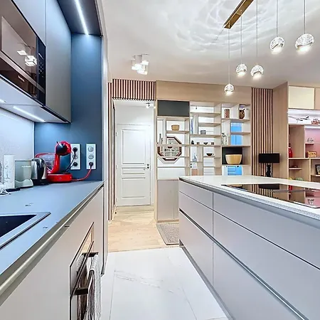 Elegant Duplex With Garden Near The Eiffel Tower Appartement
