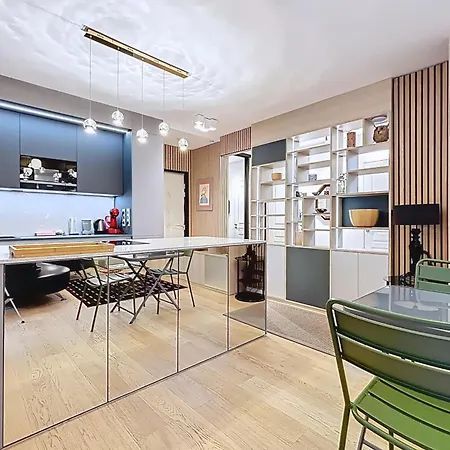 Appartement Elegant Duplex With Garden Near The Eiffel Tower *