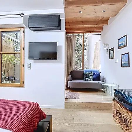 Appartement Elegant Duplex With Garden Near The Eiffel Tower *