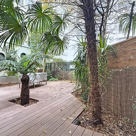 Elegant Duplex With Garden Near The Eiffel Tower פריז