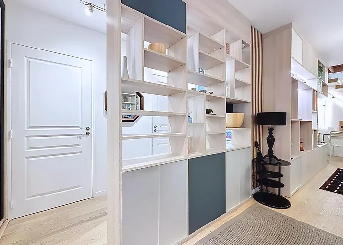 דירה Elegant Duplex With Garden Near The Eiffel Tower