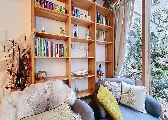 Elegant Duplex With Garden Near The Eiffel Tower * Paříž