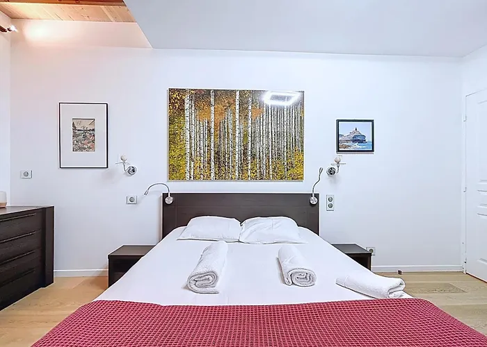Elegant Duplex With Garden Near The Eiffel Tower * Paříž