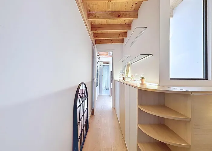 Elegant Duplex With Garden Near The Eiffel Tower * Paříž
