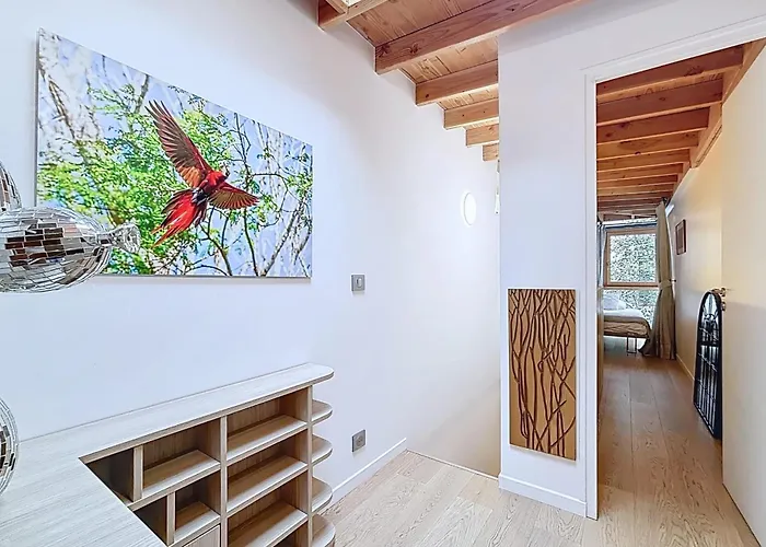 Elegant Duplex With Garden Near The Eiffel Tower Apartmán