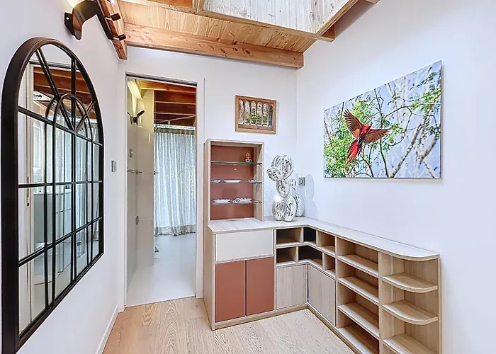 Apartmán Elegant Duplex With Garden Near The Eiffel Tower