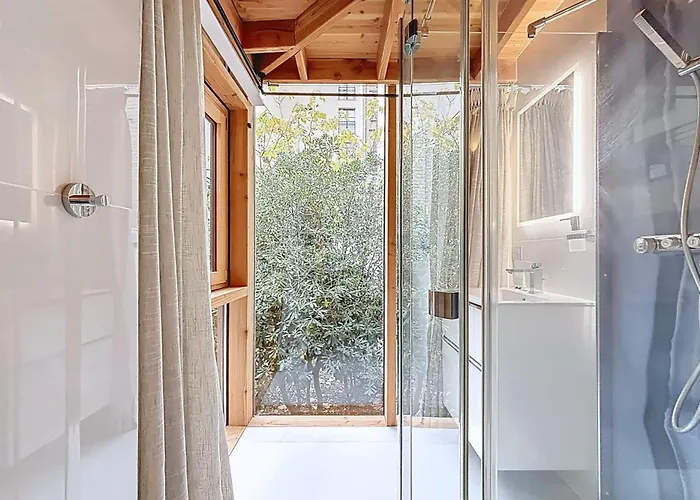 Apartmán Elegant Duplex With Garden Near The Eiffel Tower *